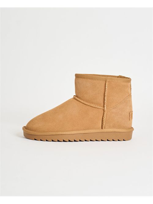 Colors of California women's ankle boot with inner wedge COLORS OF CALIFORNIA | YWED51TAN